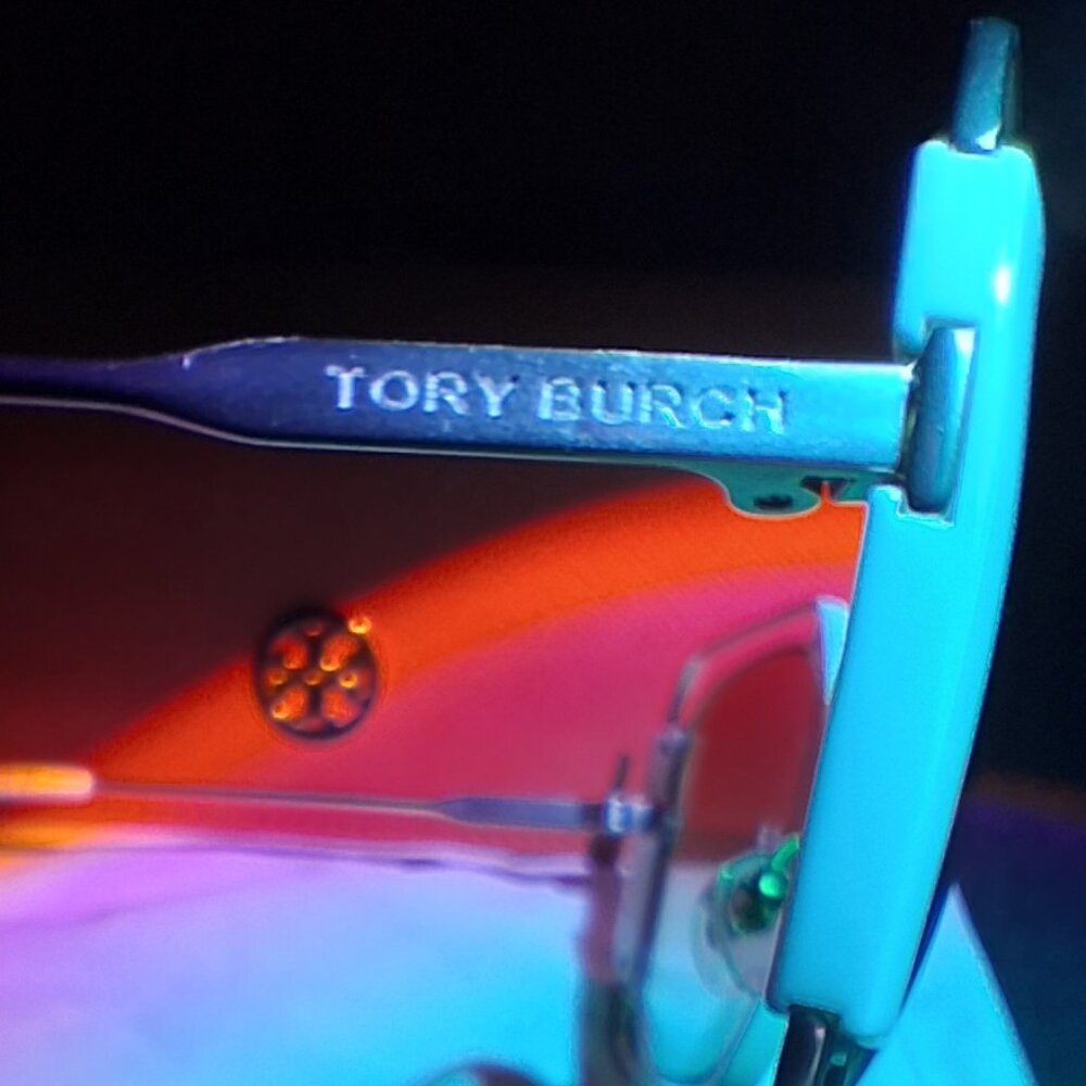 Tory Burch TY 6059 32516E Discontinued Sunglasses w/Gold Gradient Mirrored Lens - Picture 9 of 14